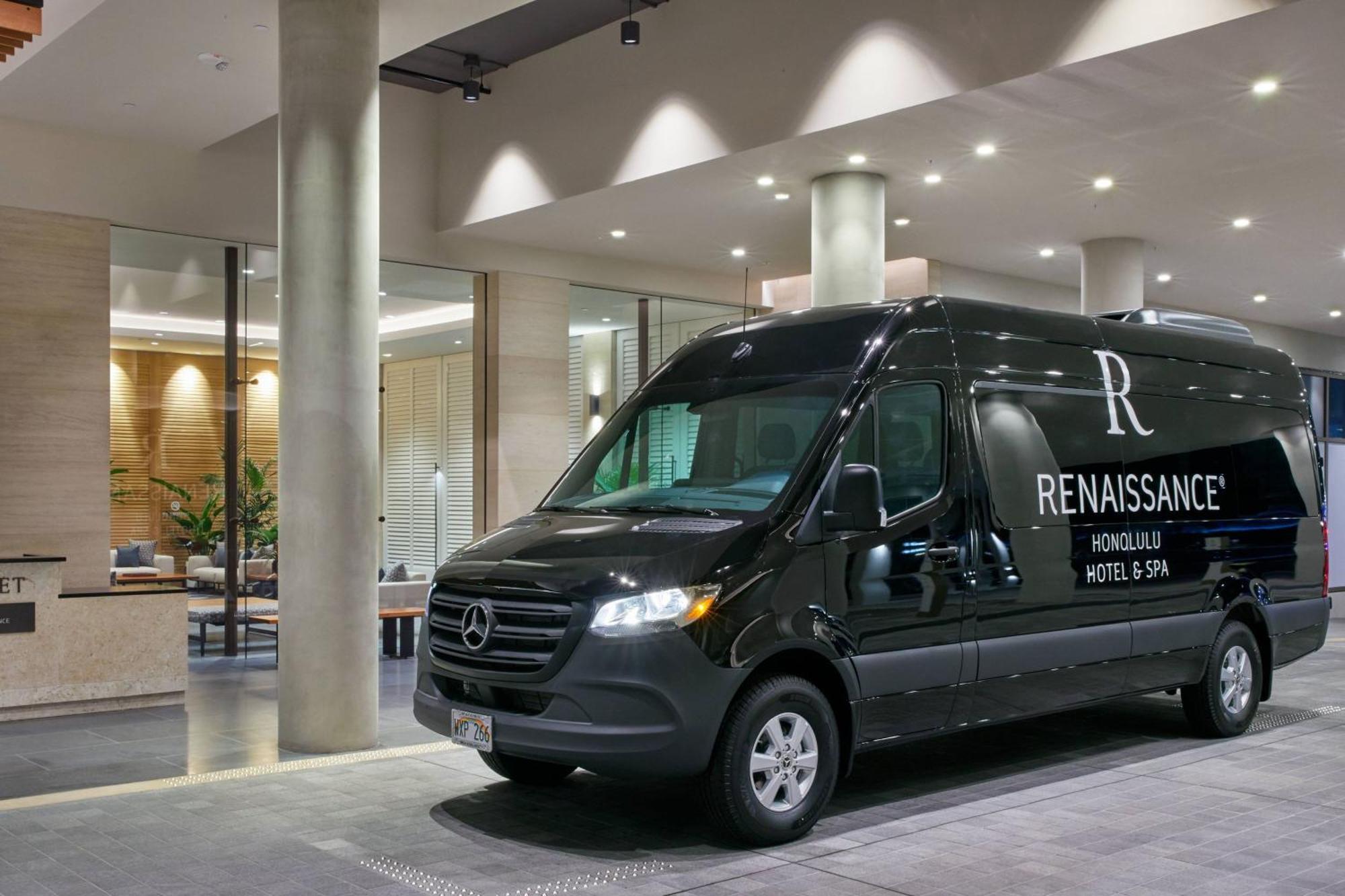 Renaissance Honolulu Hotel & Spa ภายนอก รูปภาพ